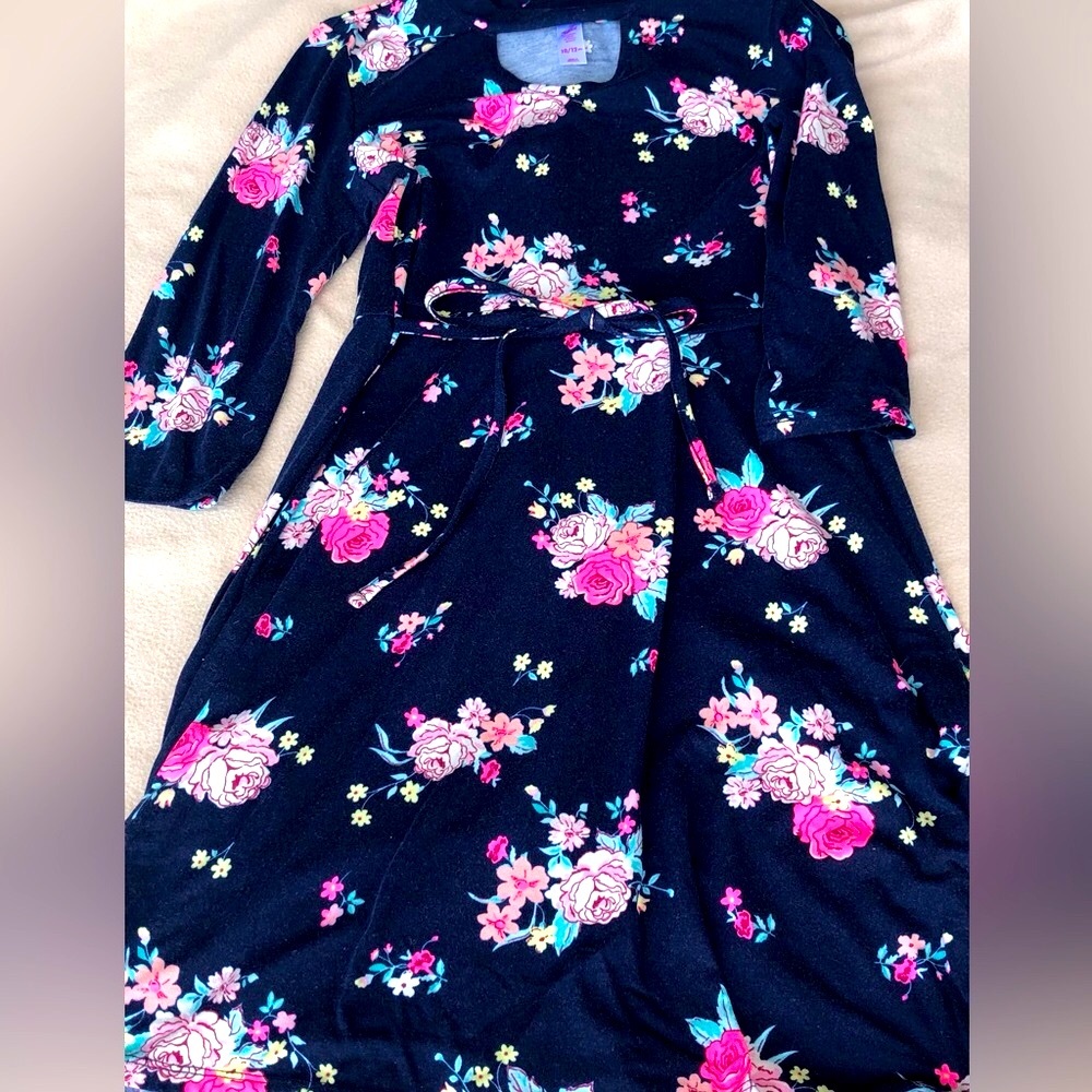 Justice girls dress